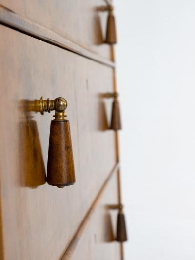 Otto Schultz Swedish Modern Bureau by Otto Schulz for Boet 1940s