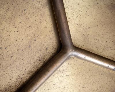 Otto Schulz 20th Century Scandinavian Modern Floor Lamp