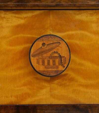 Otto Schulz Art Deco Sideboard by Otto Schulz for Boet 1930s