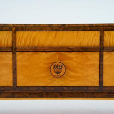 Otto Schulz Art Deco Sideboard by Otto Schulz for Boet 1930s