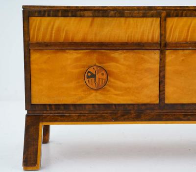 Otto Schulz Art Deco Sideboard by Otto Schulz for Boet 1930s