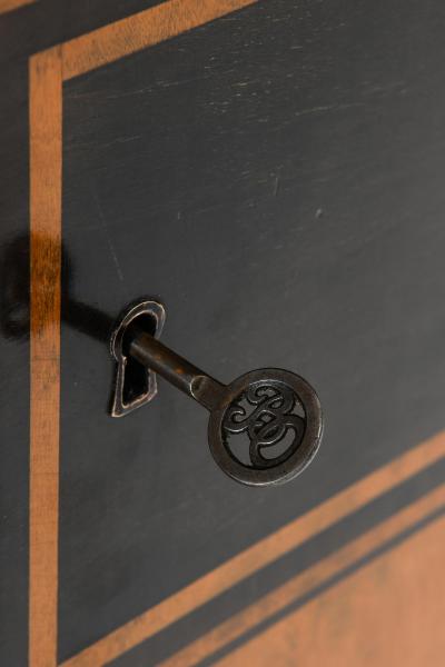 Otto Schulz Cabinet in Birch and Lacquer by Otto Schulz 1930s