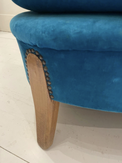 Otto Schulz Easy Chair by Otto Schulz Sweden 1940s