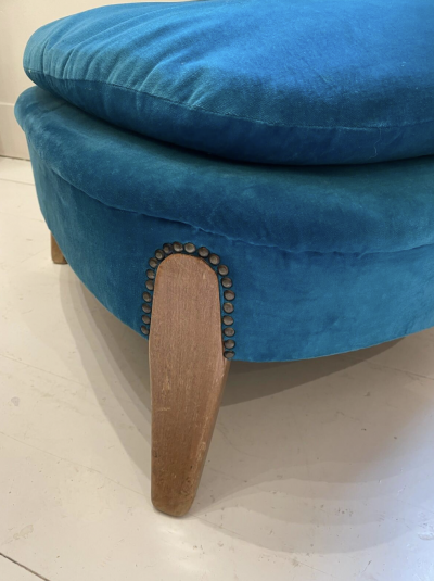 Otto Schulz Easy Chair by Otto Schulz Sweden 1940s