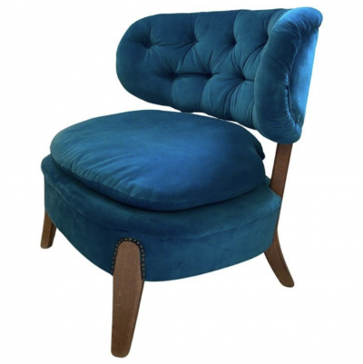 Otto Schulz Easy Chair by Otto Schulz Sweden 1940s