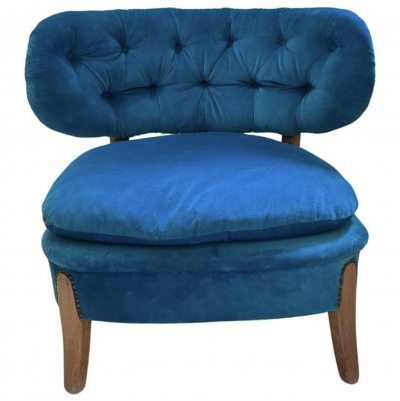 Otto Schulz Easy Chair by Otto Schulz Sweden 1940s