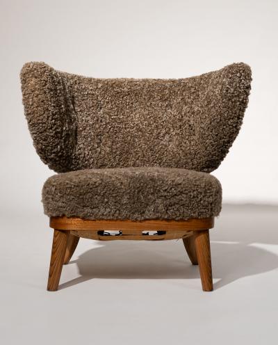 Otto Schulz Otto Schultz Lounge Chair for Boet Sweden 1930s