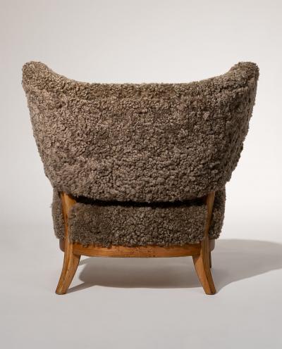 Otto Schulz Otto Schultz Lounge Chair for Boet Sweden 1930s