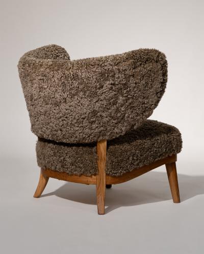 Otto Schulz Otto Schultz Lounge Chair for Boet Sweden 1930s