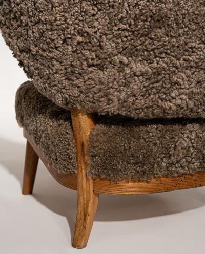 Otto Schulz Otto Schultz Lounge Chair for Boet Sweden 1930s