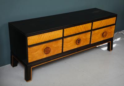 Otto Schulz Otto Schulz Sideboard and Mirror Circa 1930 40