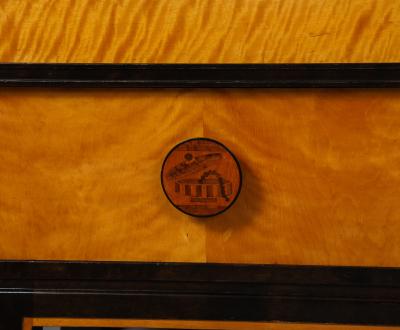 Otto Schulz Otto Schulz Sideboard and Mirror Circa 1930 40