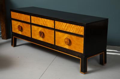 Otto Schulz Otto Schulz Sideboard and Mirror Circa 1930 40