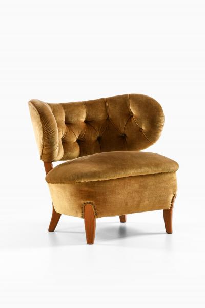 Otto Schulz Rare Easy Chair by Otto Schulz 1940s