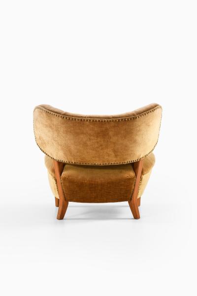 Otto Schulz Rare Easy Chair by Otto Schulz 1940s