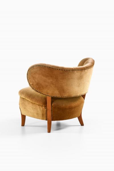 Otto Schulz Rare Easy Chair by Otto Schulz 1940s