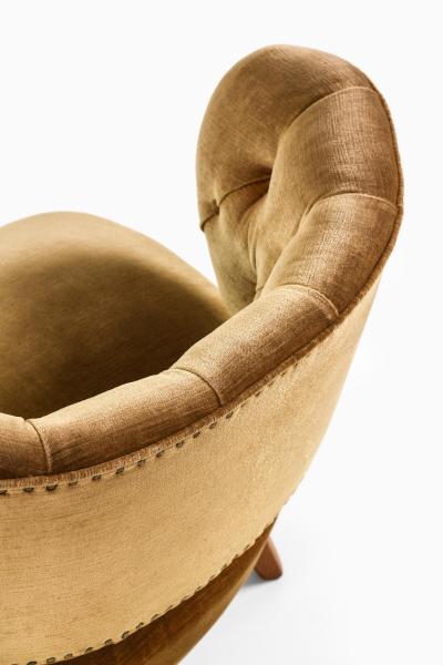 Otto Schulz Rare Easy Chair by Otto Schulz 1940s