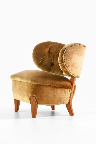 Otto Schulz Rare Easy Chair by Otto Schulz 1940s