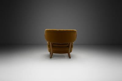 Otto Schulz Schulz Lounge Chair by Otto Schulz for JIO M bler Sweden 1940s