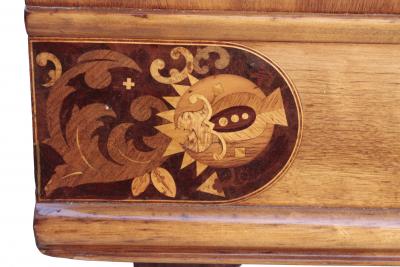 Otto Schulz Swedish Art Deco cabinet