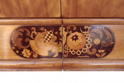 Otto Schulz Swedish Art Deco cabinet