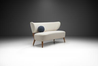 Otto Schulz Two Seater Sofa by Otto Schulz Attr for Boet Sweden 1940s