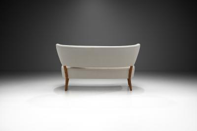 Otto Schulz Two Seater Sofa by Otto Schulz Attr for Boet Sweden 1940s