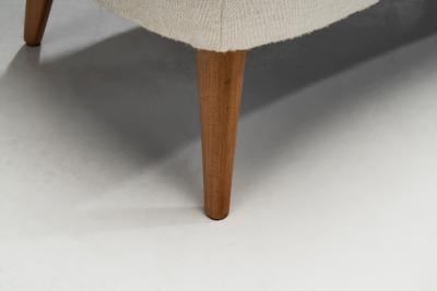 Otto Schulz Two Seater Sofa by Otto Schulz Attr for Boet Sweden 1940s