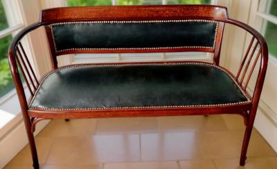 Otto Wagner Designer Vienna Pancota Thonet Bent Beechwood Salon Suite Austria