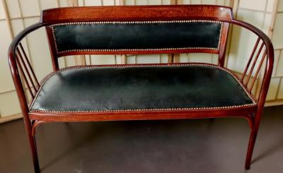 Otto Wagner Designer Vienna Pancota Thonet Bent Beechwood Salon Suite Austria