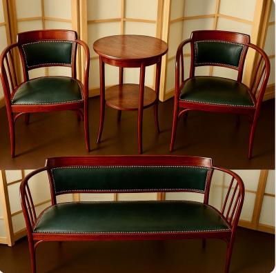 Otto Wagner Designer Vienna Pancota Thonet Bent Beechwood Salon Suite Austria