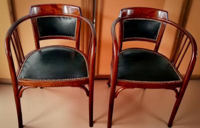 Otto Wagner Designer Vienna Pancota Thonet Bent Beechwood Salon Suite Austria