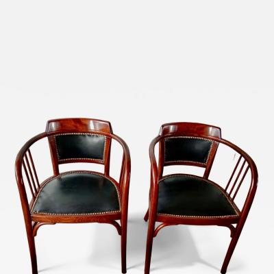 Otto Wagner Designer Vienna Pancota Thonet Bent Beechwood Salon Suite Austria