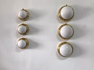 Otto Wagner Otto Wagner Jugendstil Viennese Tramway Wall or Ceiling Lights 3 Available