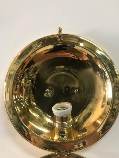 Otto Wagner Otto Wagner Jugendstil Viennese Tramway Wall or Ceiling Lights 3 Available