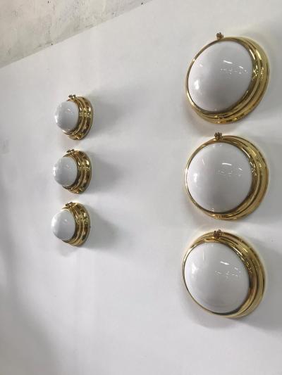 Otto Wagner Otto Wagner Jugendstil Viennese Tramway Wall or Ceiling Lights 3 Available
