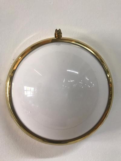 Otto Wagner Otto Wagner Jugendstil Viennese Tramway Wall or Ceiling Lights 3 Available
