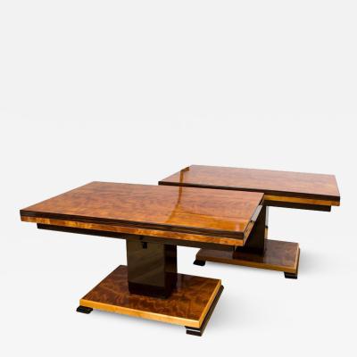 Otto Wretling Pair of Otto Wretling Idealbordet Adjustable Tables