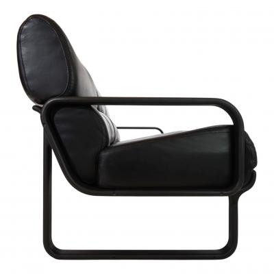 Otto Zapf Drabert Lobbytop 3 seater leather sofa by Otto Zapf 1970