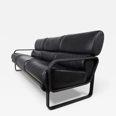 Otto Zapf Drabert Lobbytop 3 seater leather sofa by Otto Zapf 1970