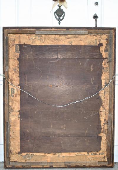 Ottoman Coronation Needlepoint Tapestry