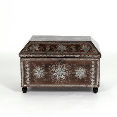 Ottoman Empire Table Cabinet Circa 1900