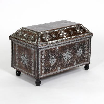 Ottoman Empire Table Cabinet Circa 1900