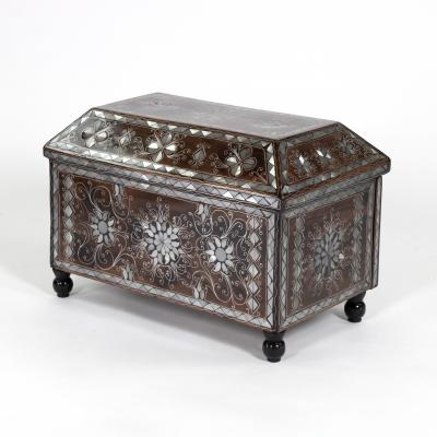 Ottoman Empire Table Cabinet Circa 1900