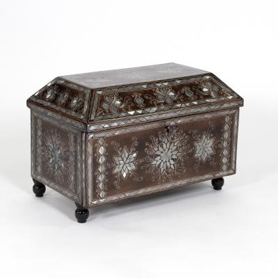 Ottoman Empire Table Cabinet Circa 1900