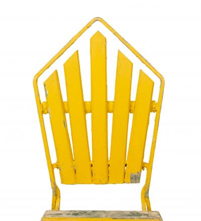 Outdoor Art Deco Side Chairs
