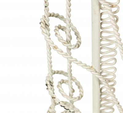 Outdoor Continental Spanish Iron Scroll Chairs