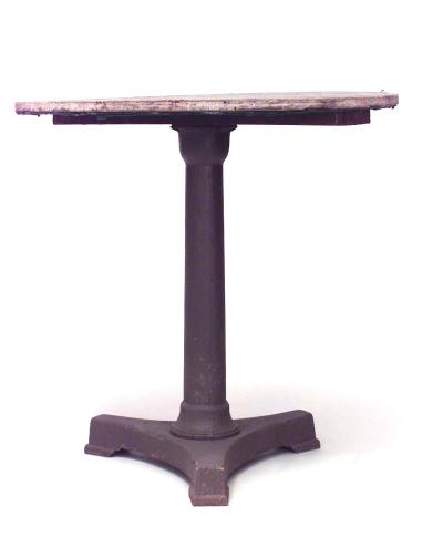 Outdoor Iron Cafe Table