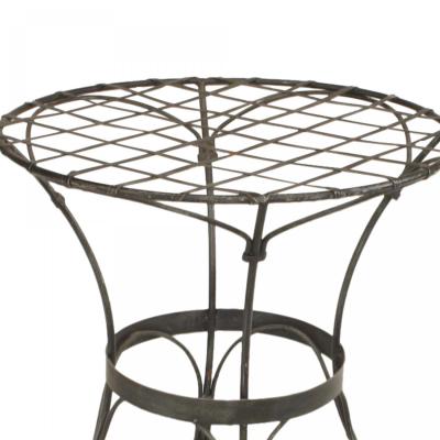 Outdoor Iron Round Caf Table