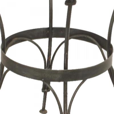 Outdoor Iron Round Caf Table